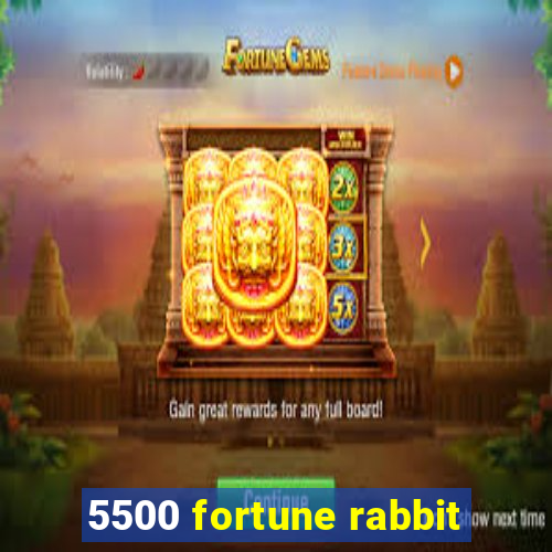 5500 fortune rabbit